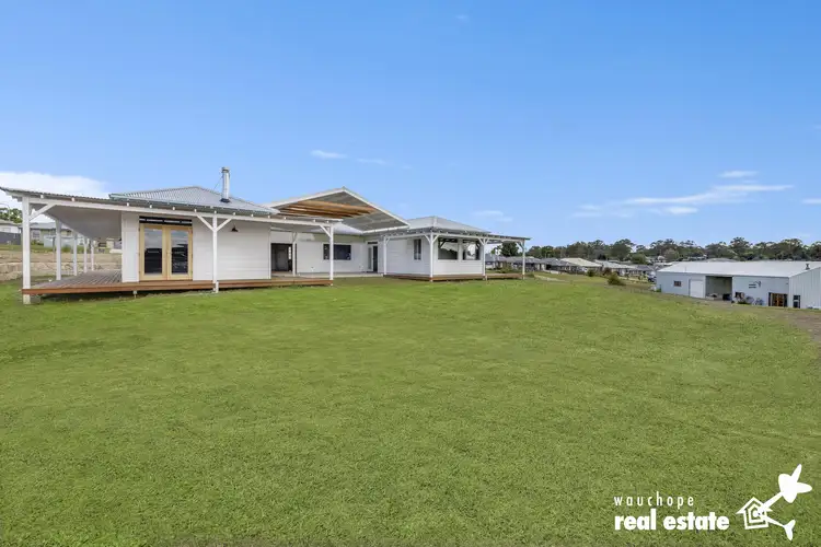 Main view of Homely rural property listing, 8 Kangaroo Drive, Beechwood NSW 2446