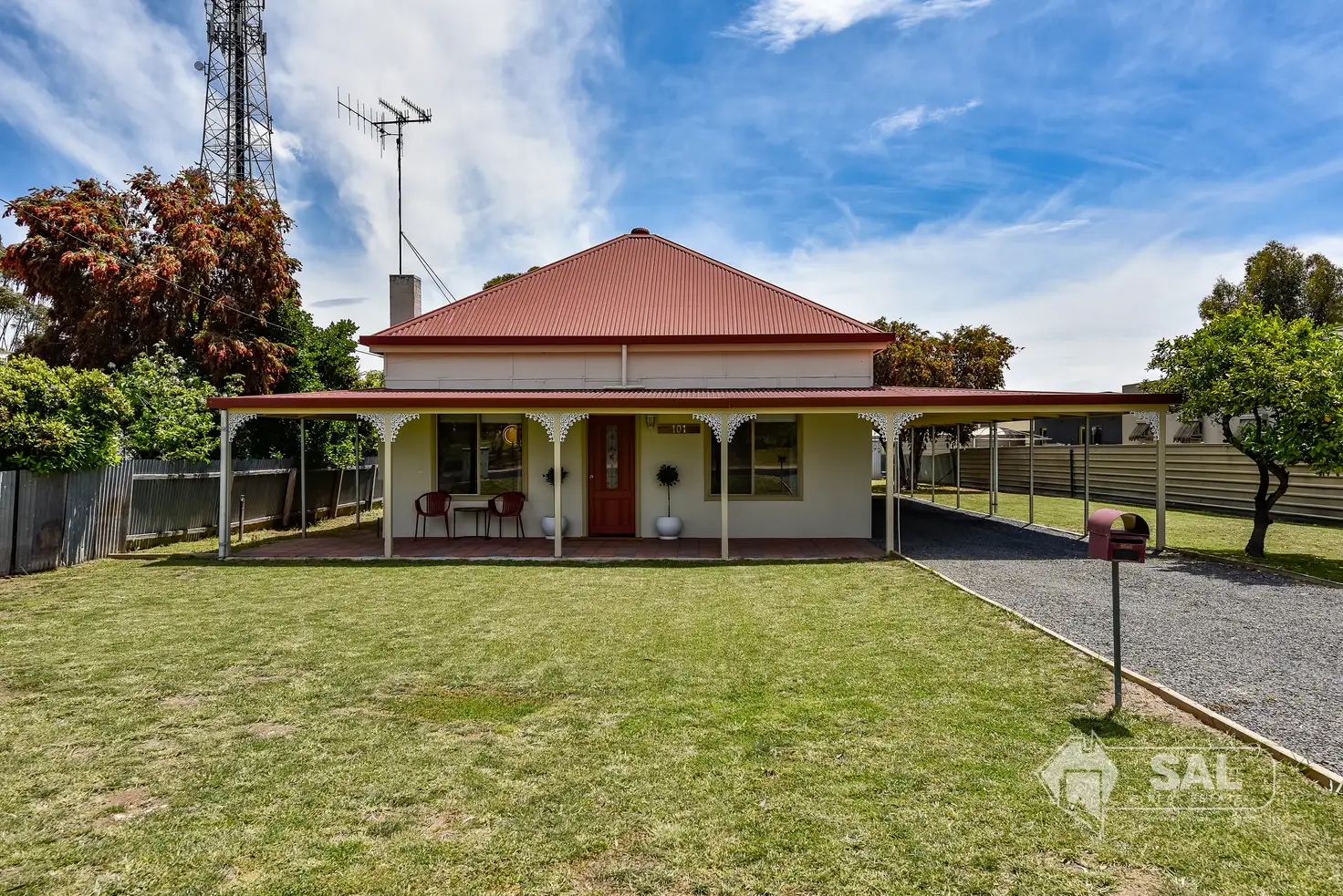 Main view of Homely house listing, 101 Park Terrace, Bordertown SA 5268