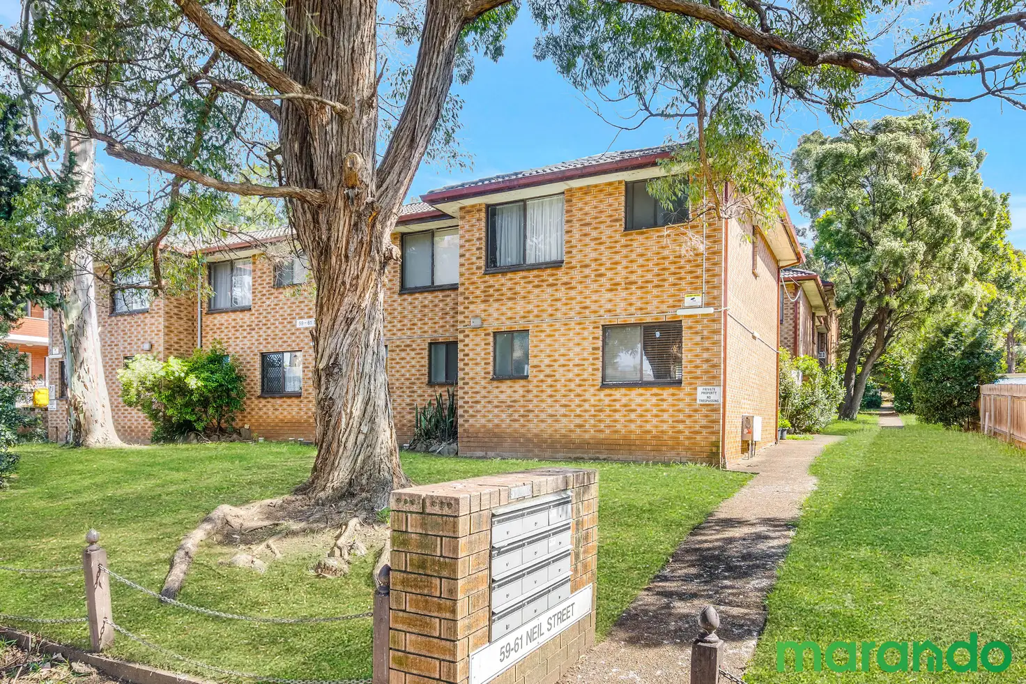 Main view of Homely townhouse listing, 26/59-61 Neil Street, Merrylands NSW 2160