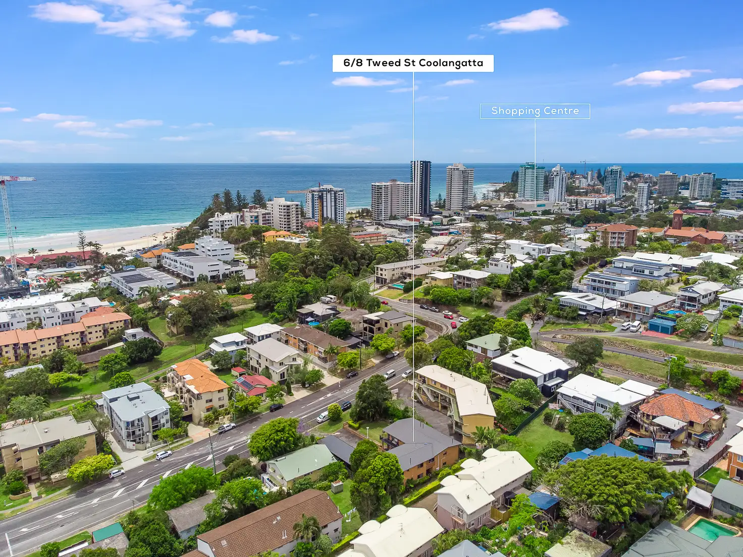 Main view of Homely unit listing, 6/8 Tweed Street, Coolangatta QLD 4225