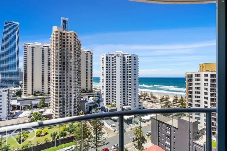 1205 & 1206/25 Laycock Street, Surfers Paradise QLD 4217