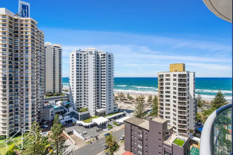 Fifth view of Homely apartment listing, 1205 & 1206/25 Laycock Street, Surfers Paradise QLD 4217