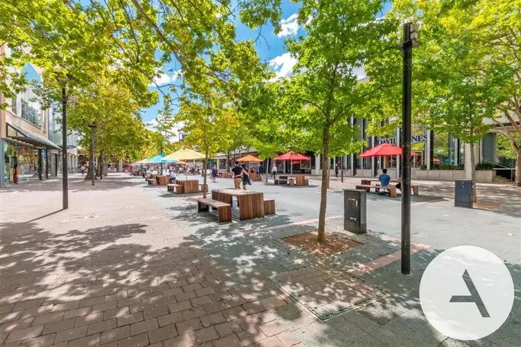 Second view of Homely apartment listing, 18/260 City Walk, City ACT 2601