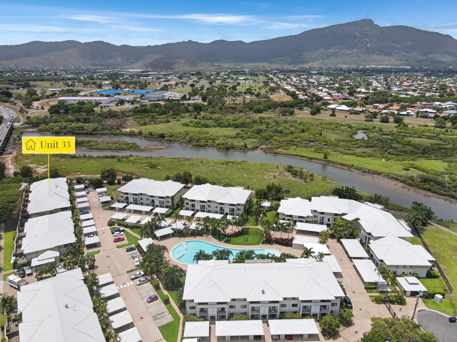 Main view of Homely unit listing, 33/111-127 Bowen Road, Rosslea QLD 4812