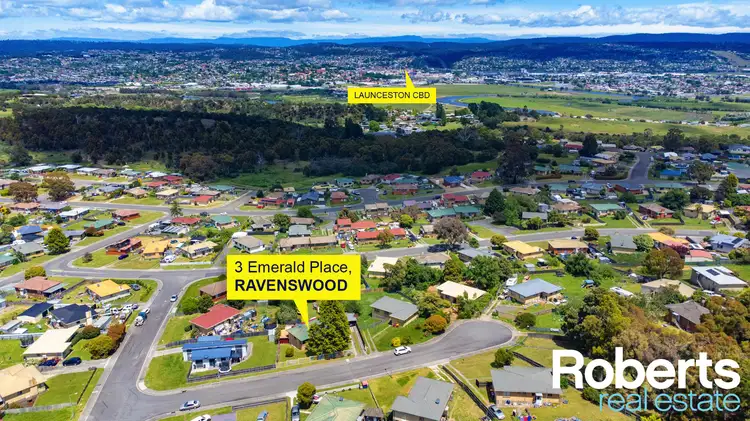 Second view of Homely house listing, 3 Emerald Place, Ravenswood TAS 7250
