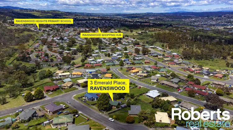 Fourth view of Homely house listing, 3 Emerald Place, Ravenswood TAS 7250