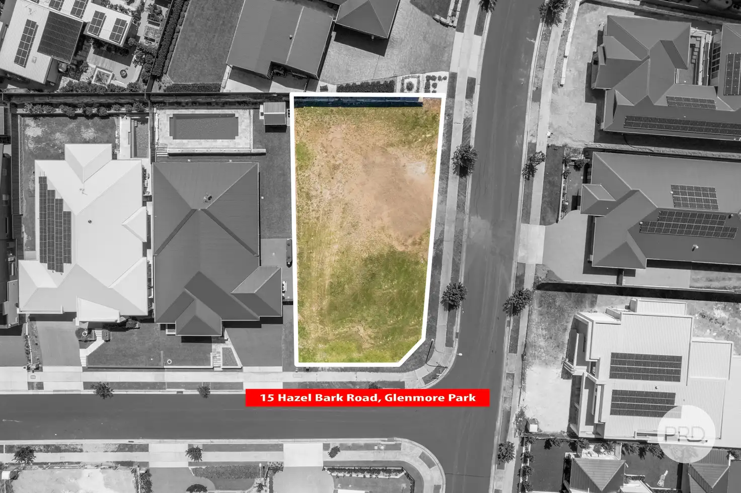 Main view of Homely land listing, 15 Hazel Bark Road, Glenmore Park NSW 2745