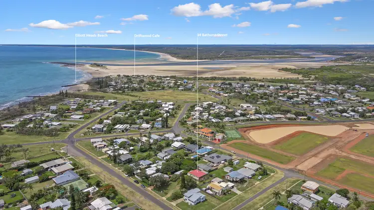 Second view of Homely house listing, 34 Bathurst Street, Elliott Heads QLD 4670