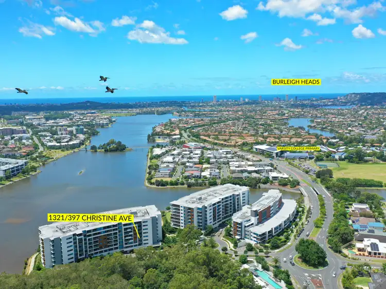 1321/397 Christine Avenue, Varsity Lakes QLD 4227