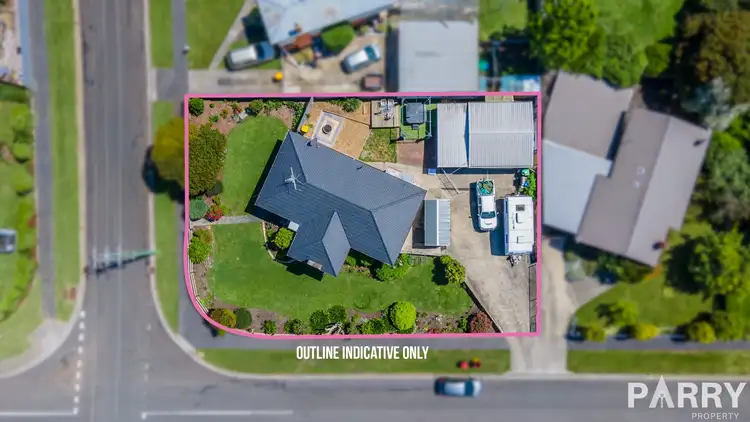 Second view of Homely house listing, 23 Seymour Street, Ravenswood TAS 7250