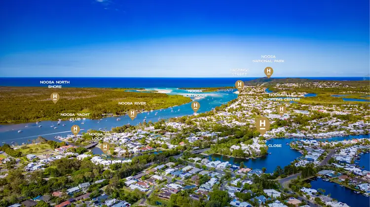Sixth view of Homely townhouse listing, 5/26 Sunseeker Close, Noosa Waters QLD 4566