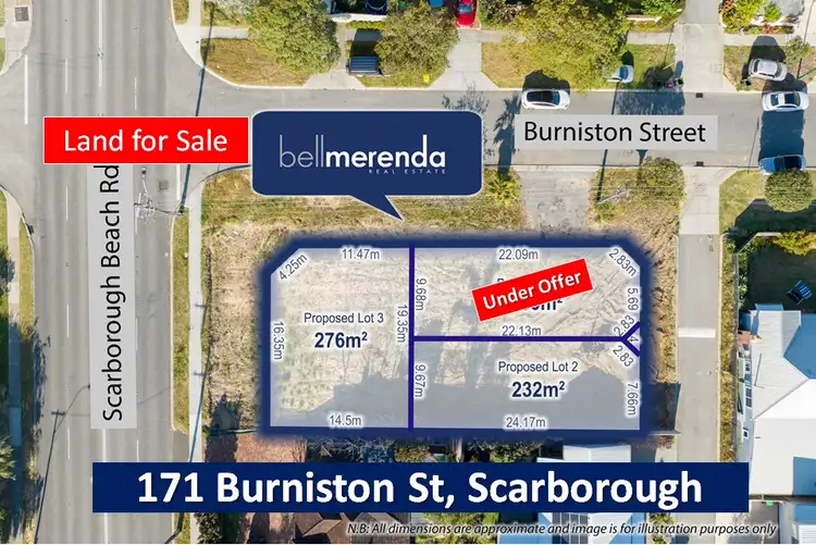 171 (Lot 3) Burniston Street, Scarborough WA 6019