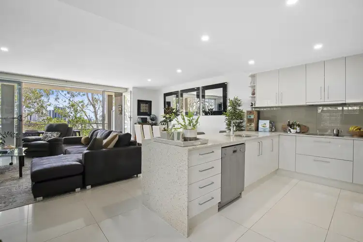 Second view of Homely apartment listing, 2/28 East Street, Burleigh Heads QLD 4220