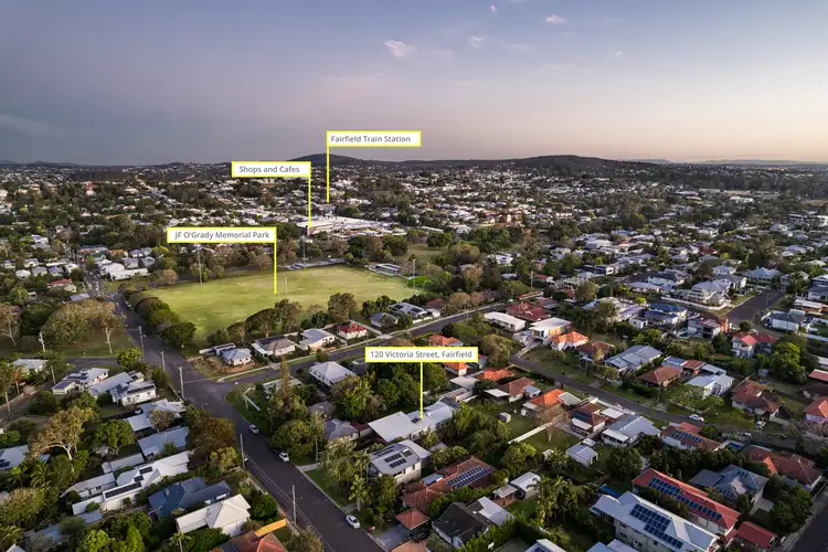 Fourth view of Homely house listing, 120 Victoria Street, Fairfield QLD 4103