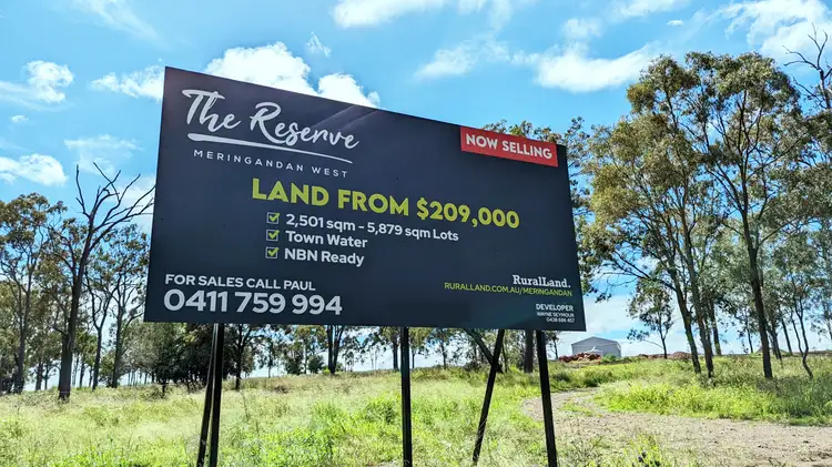 Fifth view of Homely land listing, LOT 2 Daintree Crescent (The Reserve Estate), Meringandan West QLD 4352