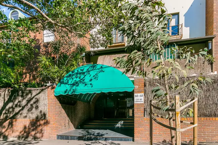Fifth view of Homely studio listing, 39/60-68 City Road, Chippendale NSW 2008