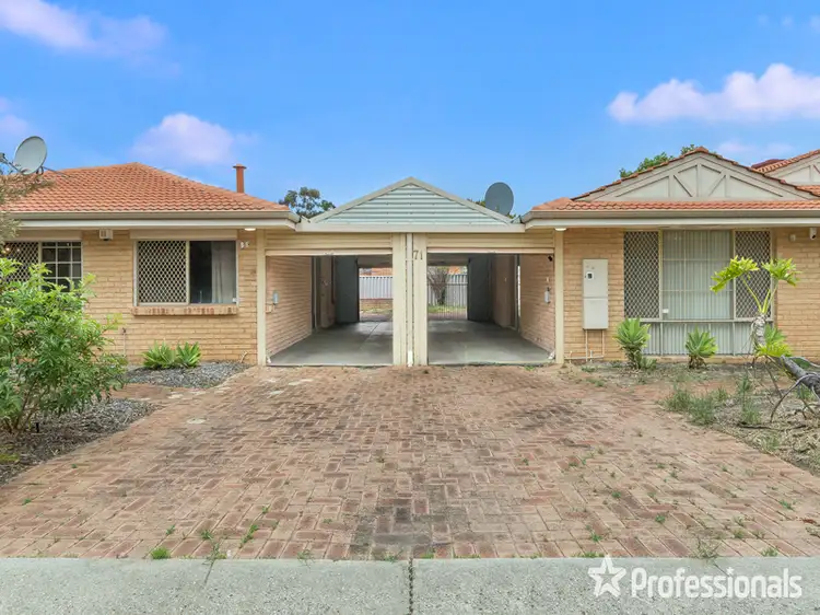 Third view of Homely house listing, 71 Mallard Way, Cannington WA 6107