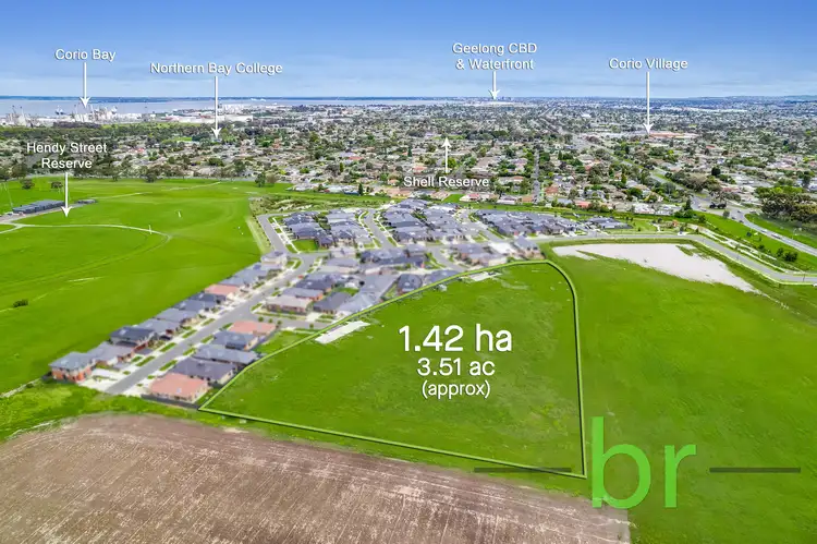 Main view of Homely land listing, 9 Commander Way, Corio VIC 3214