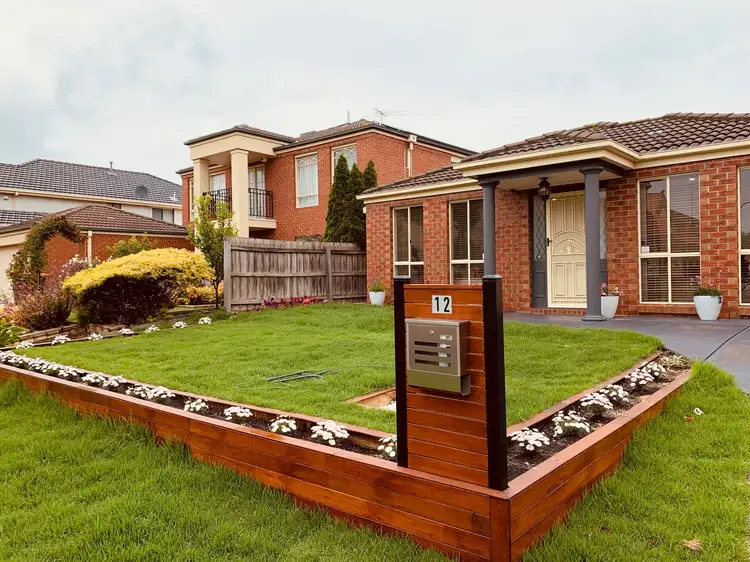 Main view of Homely house listing, 12 William McPherson Crescent, Seabrook VIC 3028