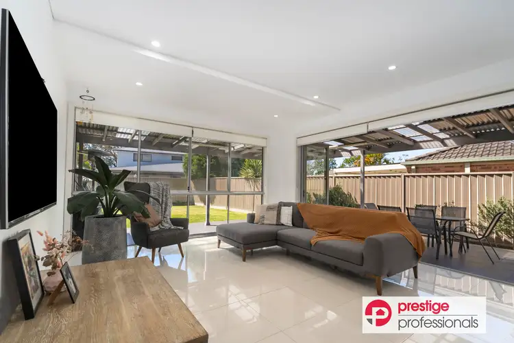 Third view of Homely semi-detached listing, 5a Monash Avenue, Wattle Grove NSW 2173