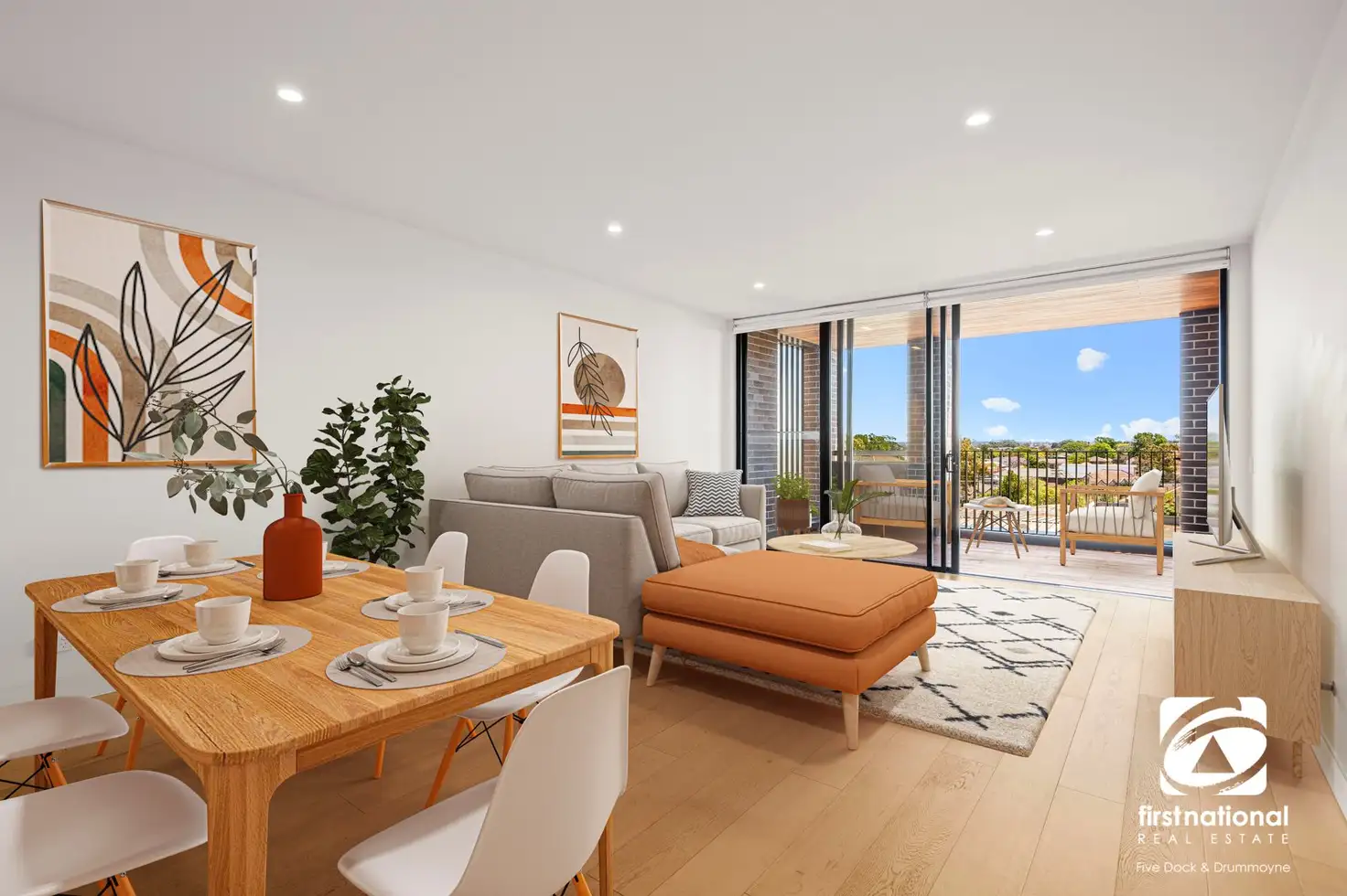 Main view of Homely apartment listing, 320/3 McKinnon Avenue, Five Dock NSW 2046