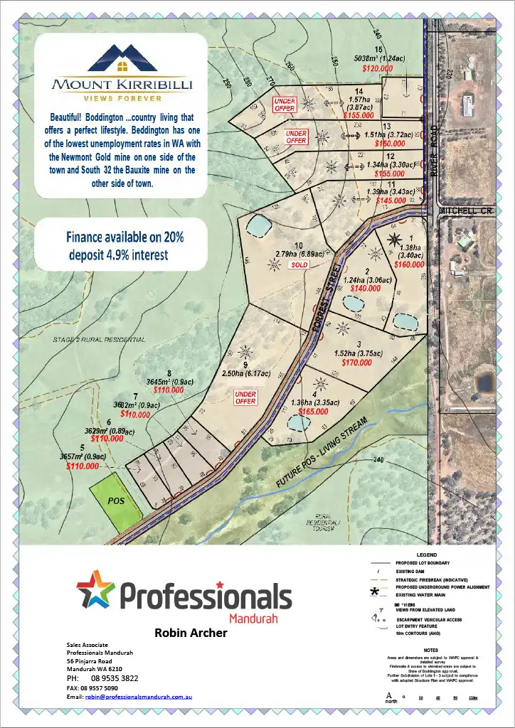 Third view of Homely land listing, Lot 8 Forrest Street, Boddington WA 6390