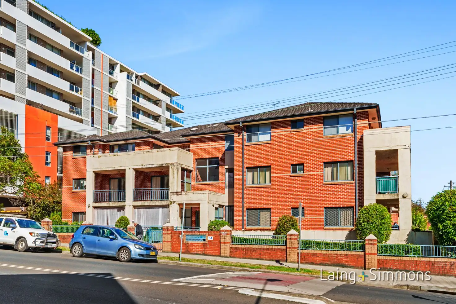 Main view of Homely unit listing, 2/32-34 Station Rd, Auburn NSW 2144