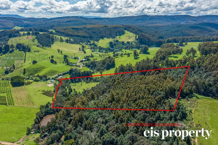 Seventh view of Homely land listing, LOT 3, 41 Donnellys Road, Geeveston TAS 7116