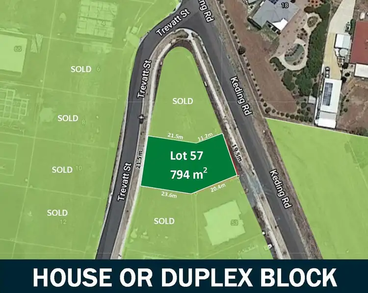 Main view of Homely land listing, 5 Trevatt St (Lot 57 The Orchard), Westbrook QLD 4350