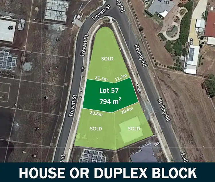 Second view of Homely land listing, 5 Trevatt St (Lot 57 The Orchard), Westbrook QLD 4350
