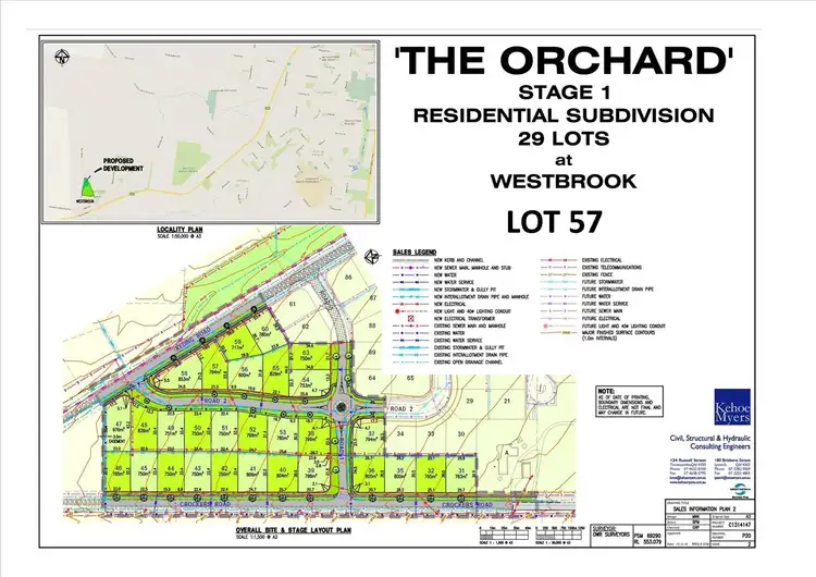 Third view of Homely land listing, 5 Trevatt St (Lot 57 The Orchard), Westbrook QLD 4350