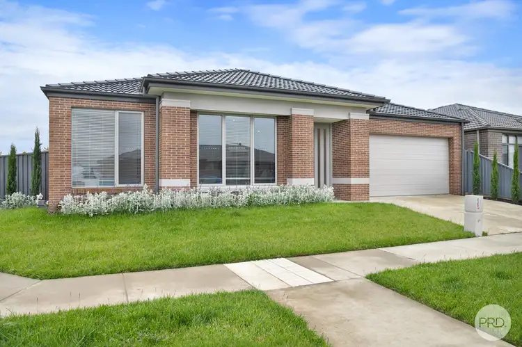 Main view of Homely house listing, 1 Tipperary Street, Alfredton VIC 3350