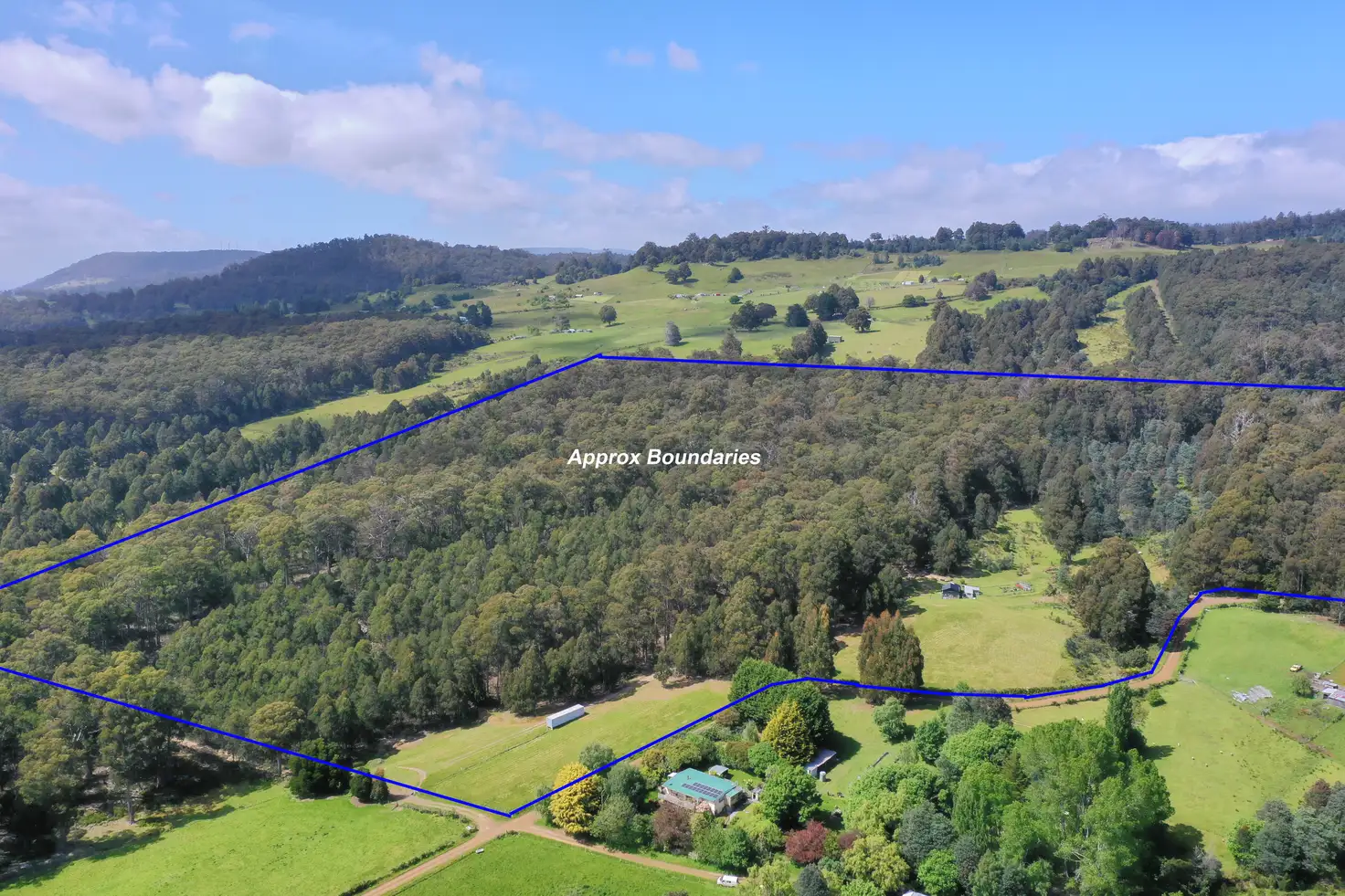 Main view of Homely land listing, Lot 1 Marriotts Road, Ellendale TAS 7140