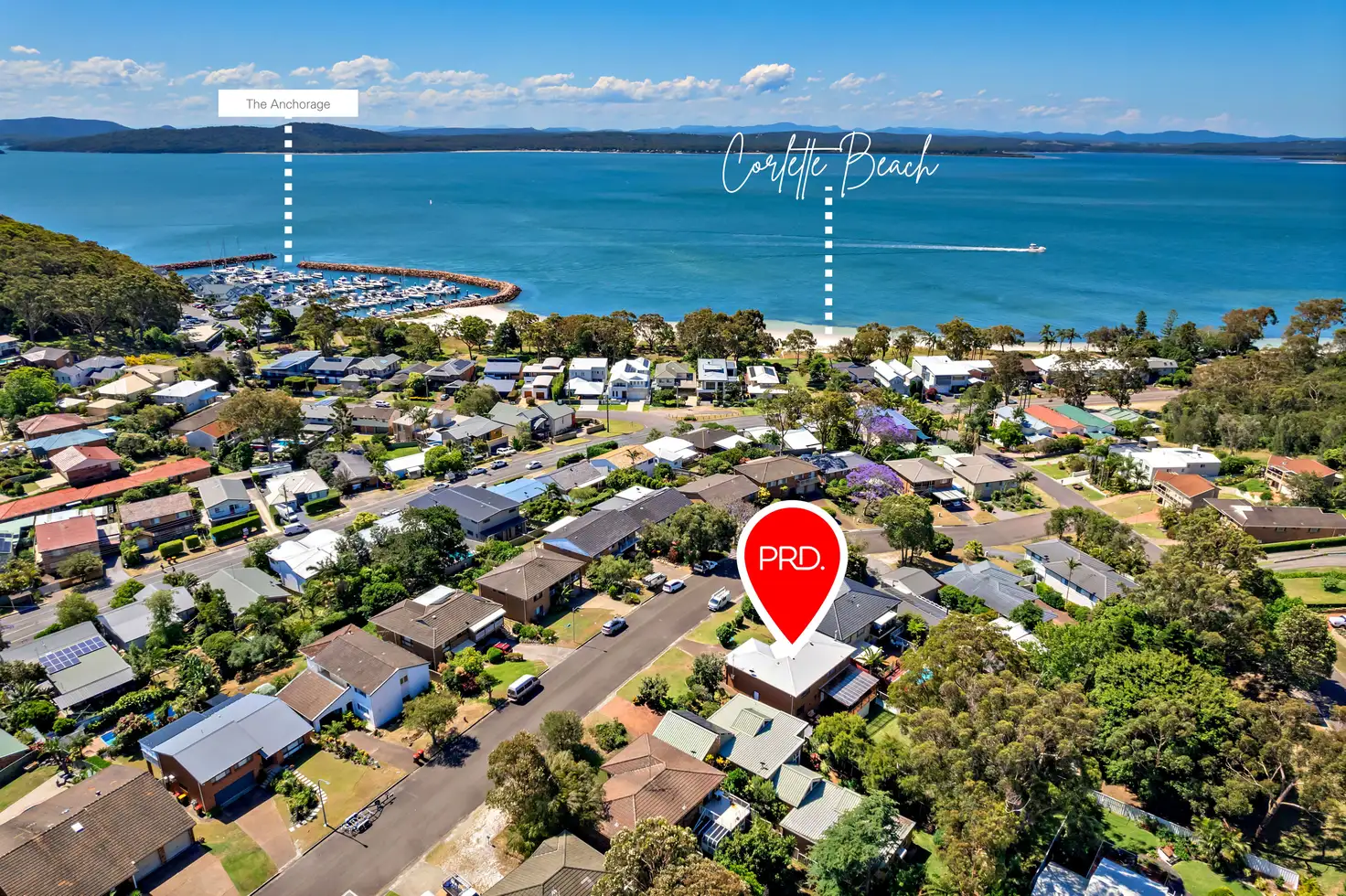 Main view of Homely house listing, 68 Corrie Parade, Corlette NSW 2315