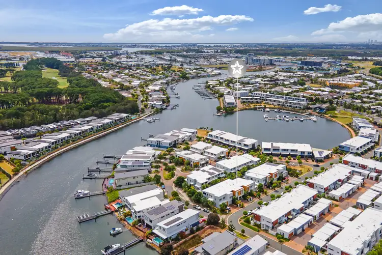 Second view of Homely townhouse listing, 110 North Quay Circuit, Hope Island QLD 4212