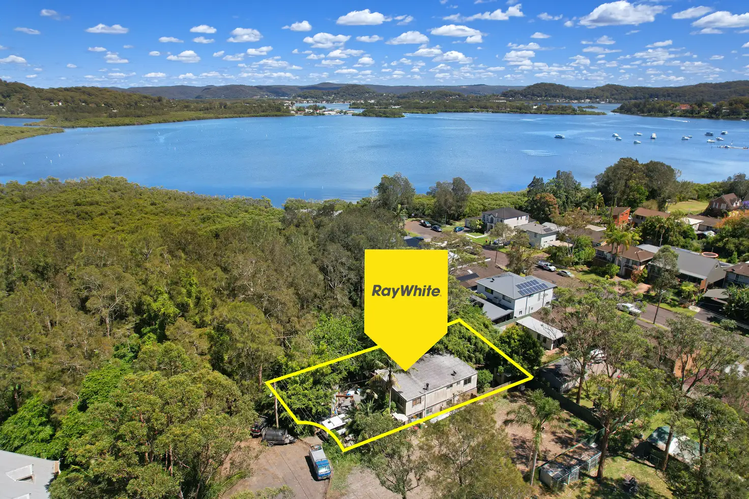 Main view of Homely house listing, 18 Emma St, Bensville NSW 2251