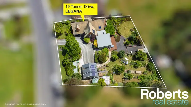 Second view of Homely house listing, 19 Tanner Drive, Legana TAS 7277