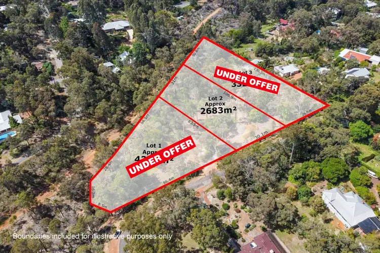 Second view of Homely land listing, 1 Tillbrook Street, Glen Forrest WA 6071