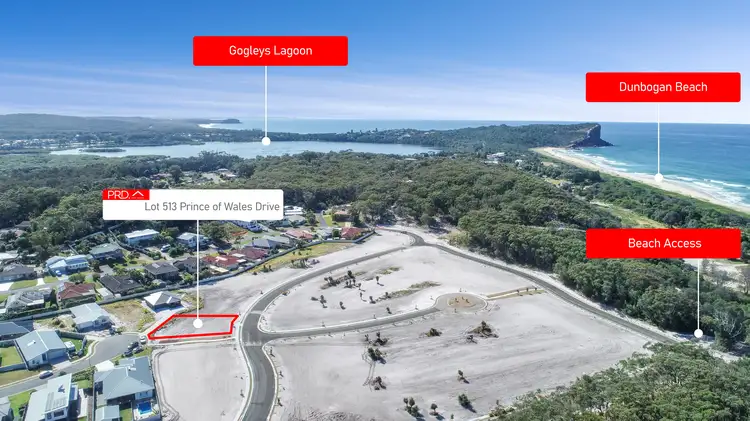 Lot 513 Prince of Wales Drive, Dunbogan NSW 2443
