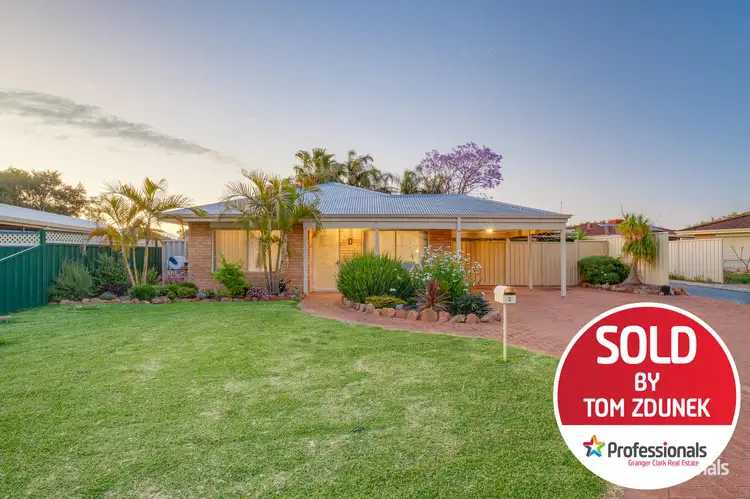 3 Yalgorup Gardens, Ballajura WA 6066