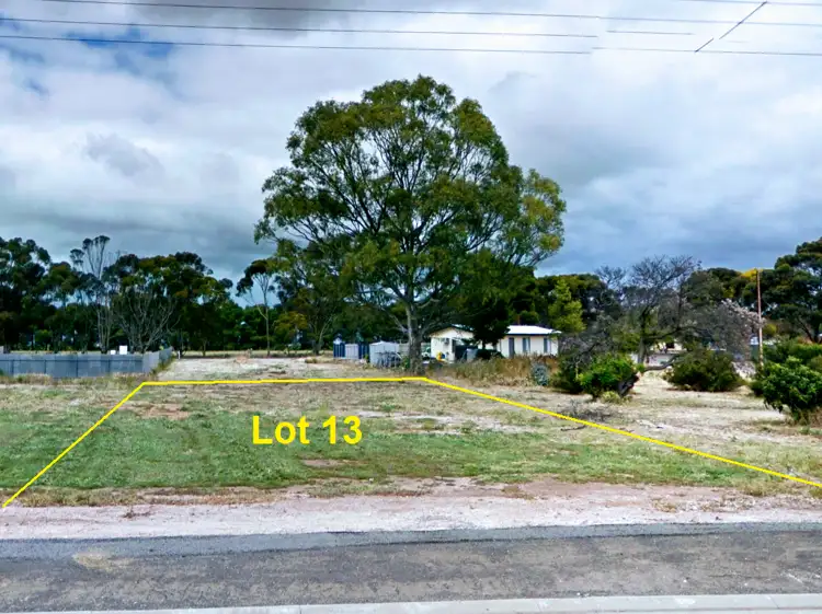 Main view of Homely land listing, Lot 13 Railway Terrace, Paskeville SA 5552