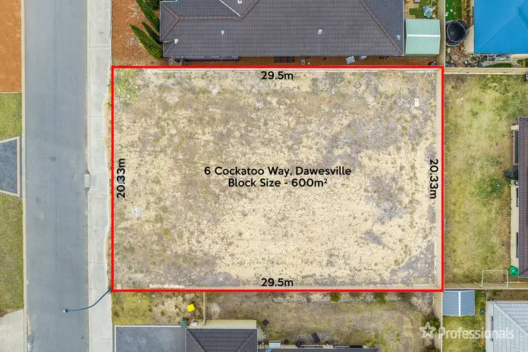 6 Cockatoo way, Dawesville WA 6211