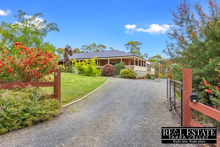 Main view of Homely house listing, 9 Gibbs Road, Healesville VIC 3777