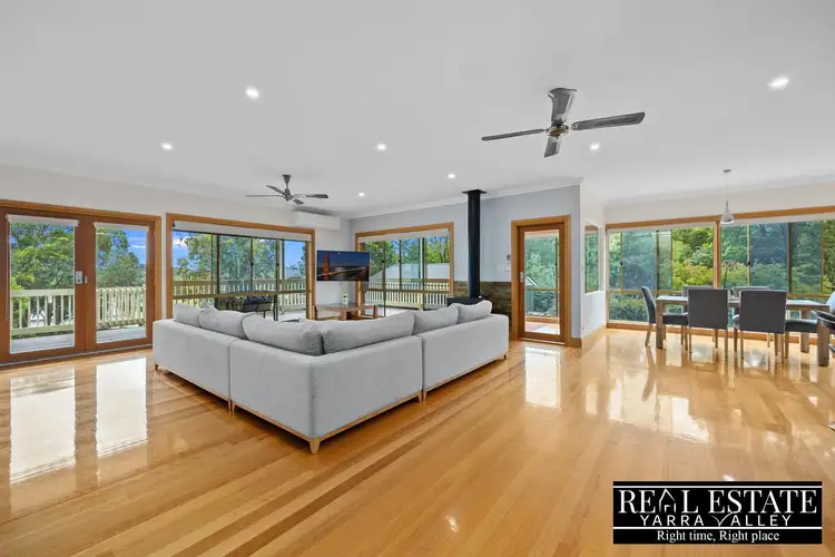 Third view of Homely house listing, 9 Gibbs Road, Healesville VIC 3777