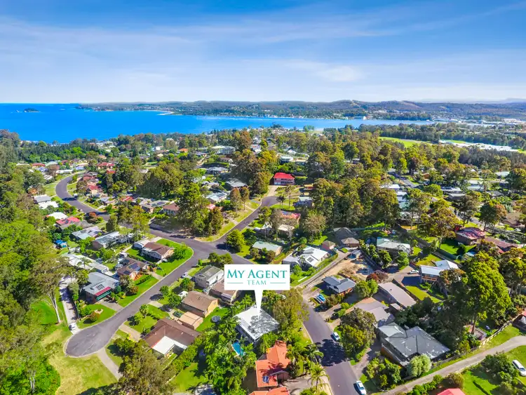 Main view of Homely house listing, 36 Karoola Crescent, Surfside NSW 2536