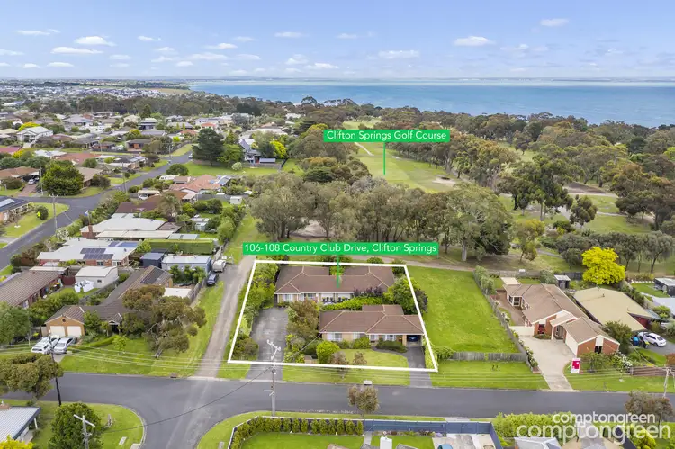 Main view of Homely block of units listing, 106-108 Country Club Drive, Clifton Springs VIC 3222