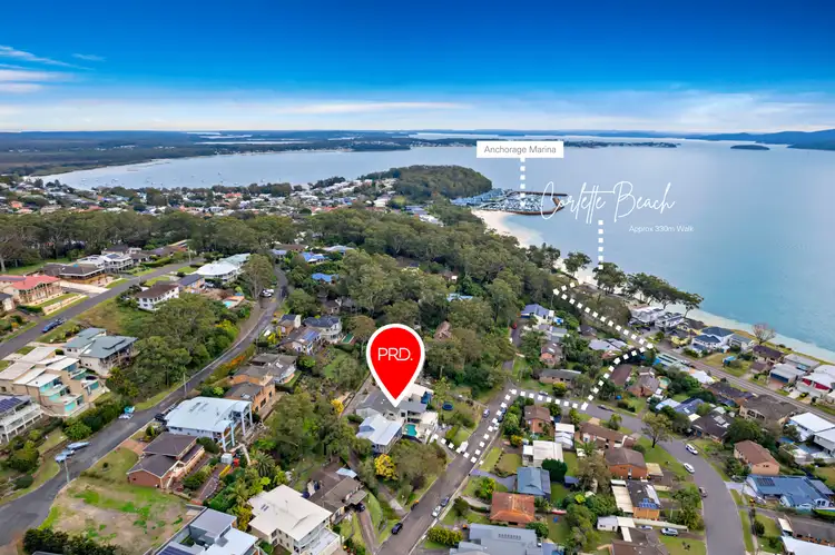 Second view of Homely house listing, 27 Kanangra Avenue, Corlette NSW 2315