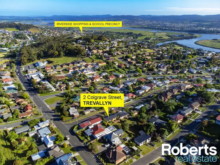 Second view of Homely house listing, 2 Colgrave Street, Trevallyn TAS 7250