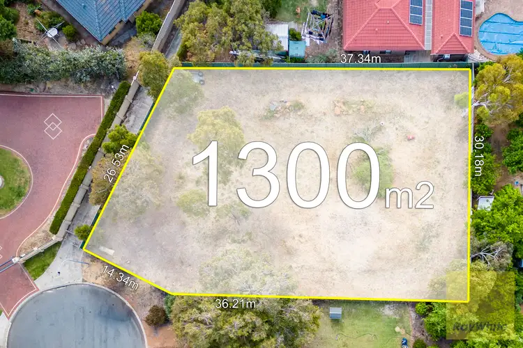 Main view of Homely land listing, 14 Brigid Close, Lesmurdie WA 6076