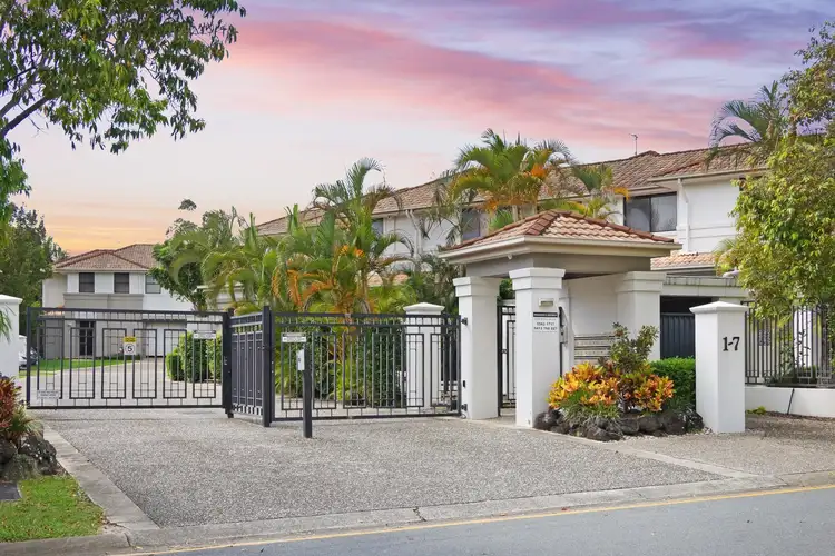 Second view of Homely townhouse listing, 14/1-7 Pine Valley Drive, Robina QLD 4226